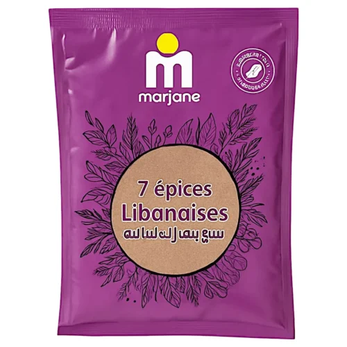 7 épices libanaises 100g - MARJANE
