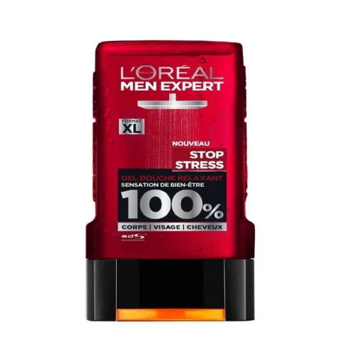 Gel douche relaxant Stop Stress 300ml - L'ORÉAL MEN EXPERT