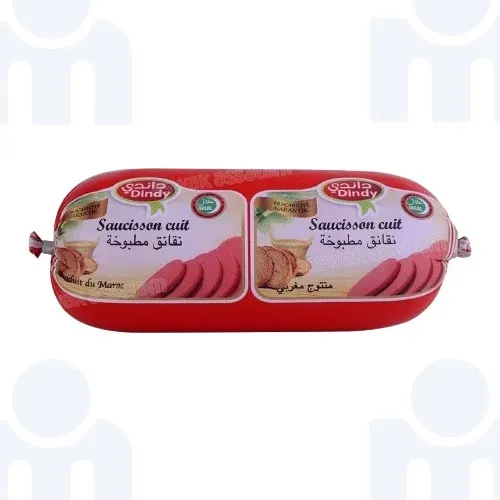 Saucisson de dinde nature 600g - DINDY