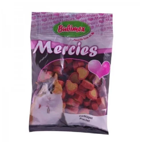 Mercies au poulet pour chat 100g - BUBIMEX