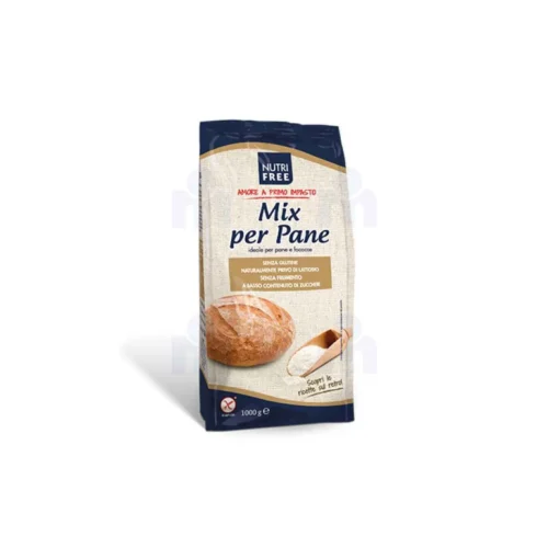 Préparation pour pain sans gluten 1Kg - NUTRIFREE