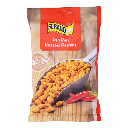 Cacahuètes grillées peri peri 175g - SERANO