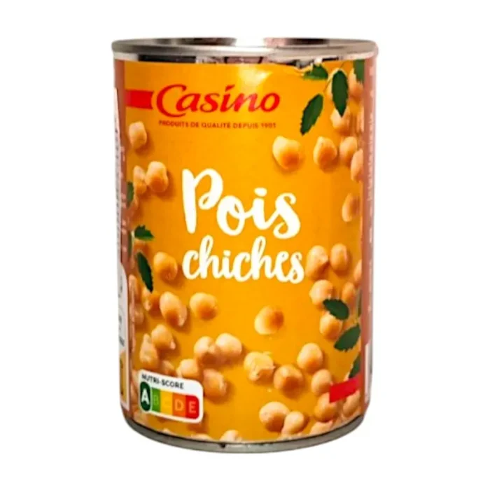 Pois chiches 265g - CASINO