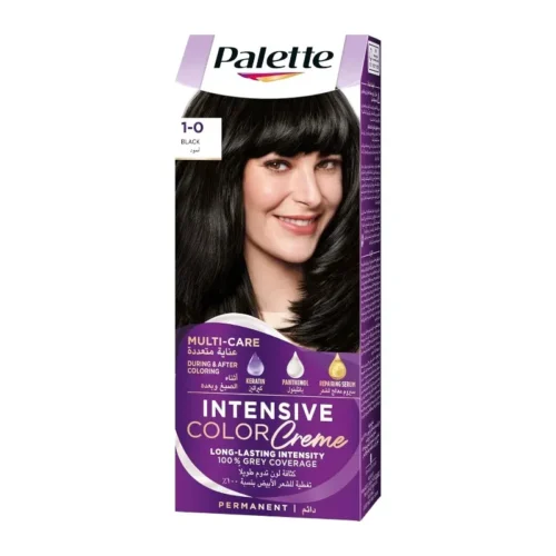 Crème colorante intensive black diamond 1-0 - PALETTE