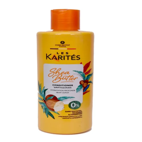 Après-shampoing ultra hydratant au beurre de karité 400ml - LES KARITÉS