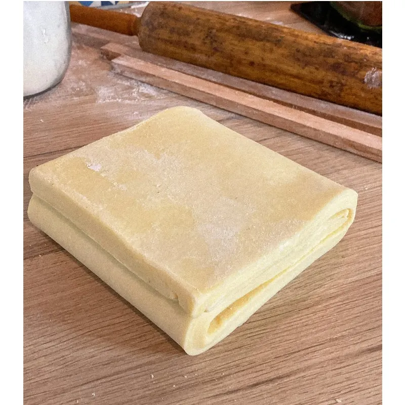 Pâte feuilletée fraiche 500g