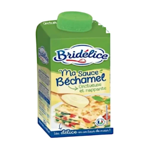 Sauce béchamel 20cl - BRIDELICE