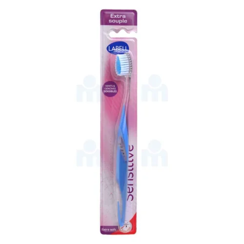 Brosse à dents pour gencives sensible extra souple - LABELL