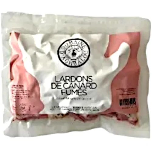 Lardons de canard fumés 180g - DOMAINE D'AGHBALOU