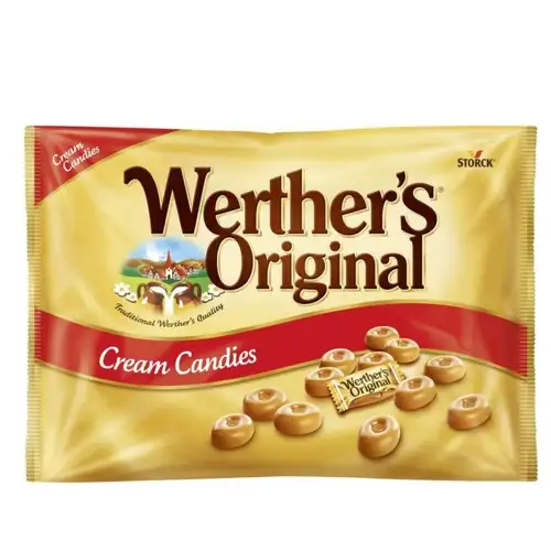 Bonbons à la crème caramel Original 1Kg - WERTHER S