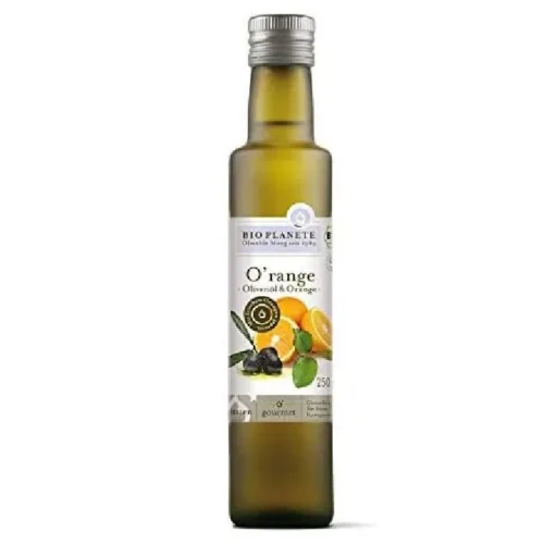 Huile d'olive extra aromatisée à l'orange 250ml - LUGLIO
