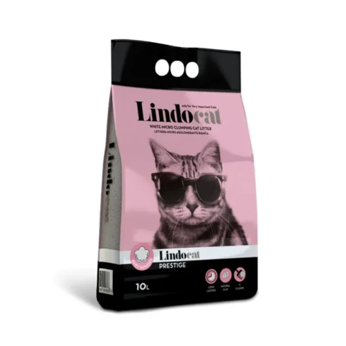 Litière prestige poudre bébé compact 10L - LINDOCAT