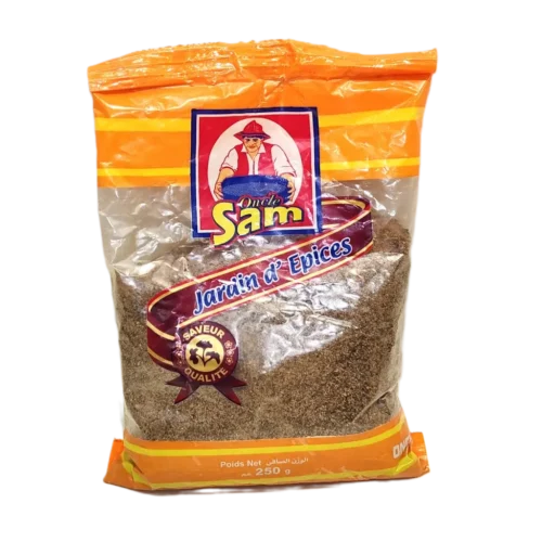 Poivre noir moulu Jardin d'épices 250g - ONCLE SAM