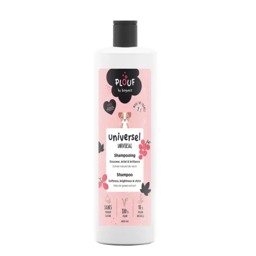 Shampoing universel pour chien 400ml - PLOUF