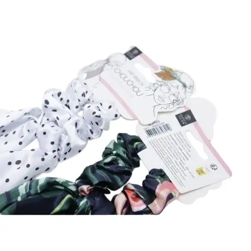 Chouchou ruban cheveux M24