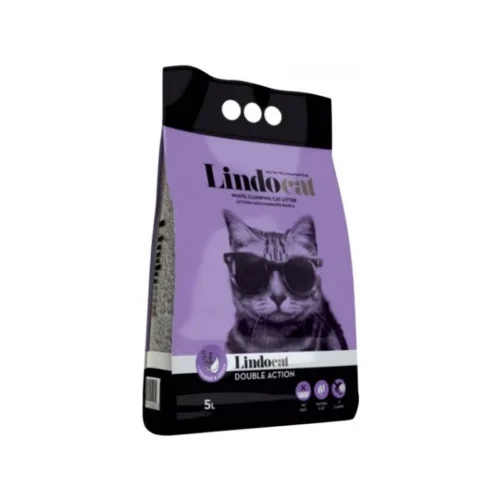 Litière double action lavande compact 5L - LINDOCAT