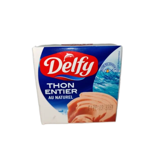 Thon entier naturel 85g - DELFY
