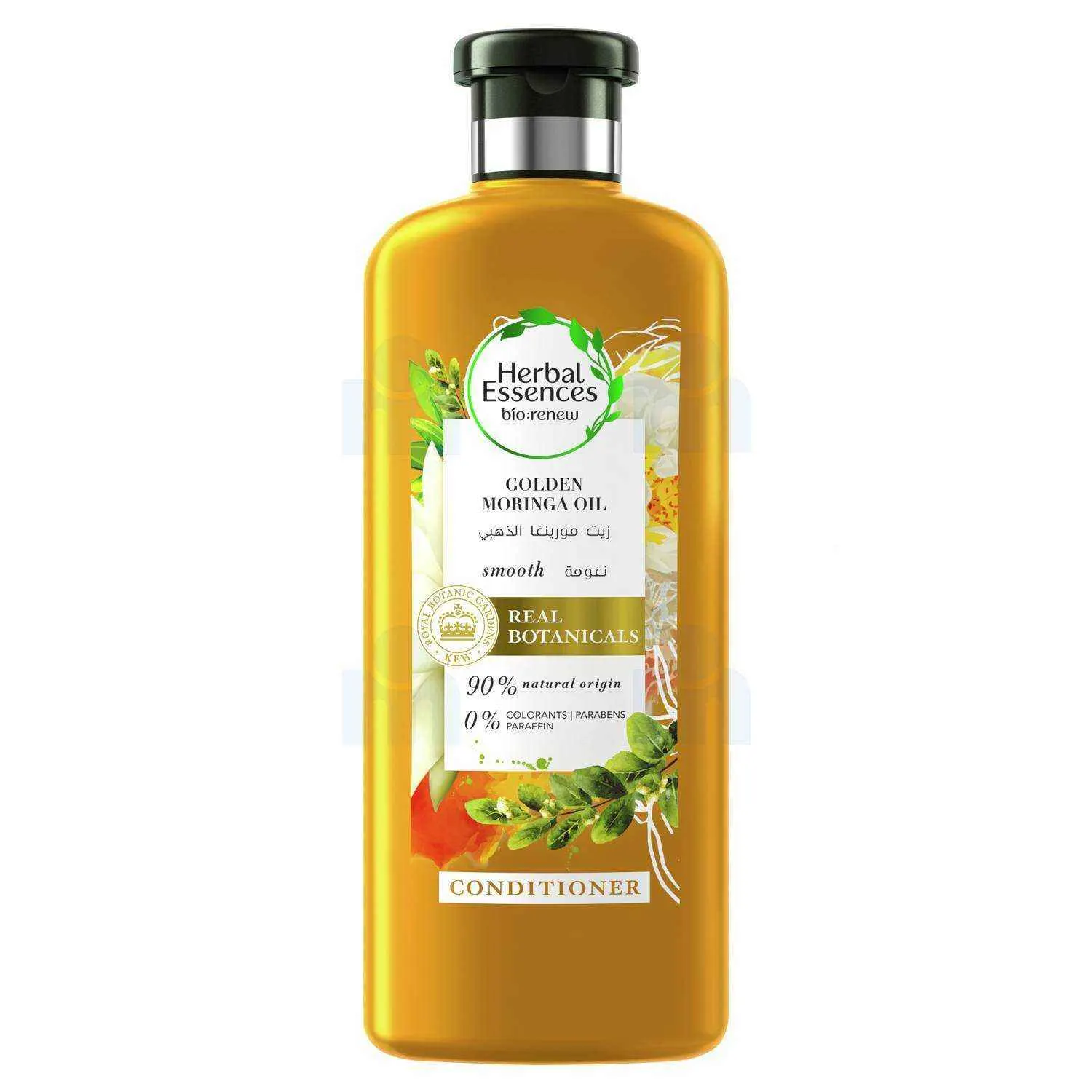 Après-shampooing à l'huile de moringa dorée Bio 400ml - HERBAL ESSENCES