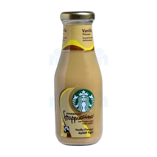 Starbucks Frappuccino vanille 25cl