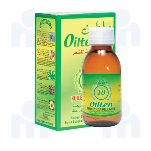 Huile capillaire tous types de cheveux 125ml - OILTEN