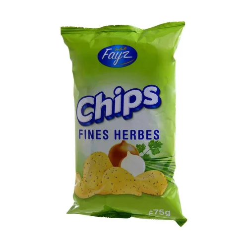 Chips saveur fines herbes 75g - FAYZ