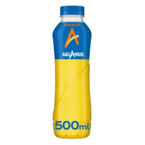 Aquarius Eau aromatisée orange 50cl