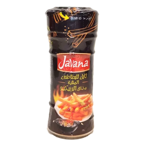 Assaisonnement pour frites goût barbecue 60g - JAVANA