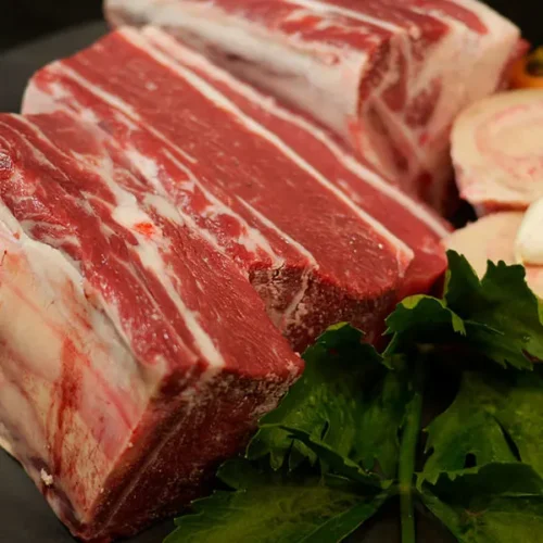 Tagine de bœuf avec os 500G 