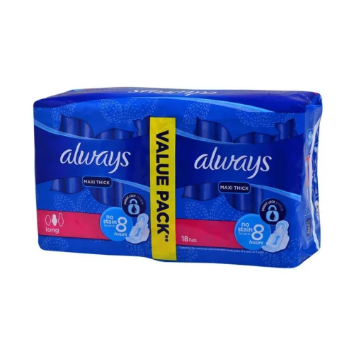 Serviettes hygiéniques Maxi Duo long  - ALWAYS
