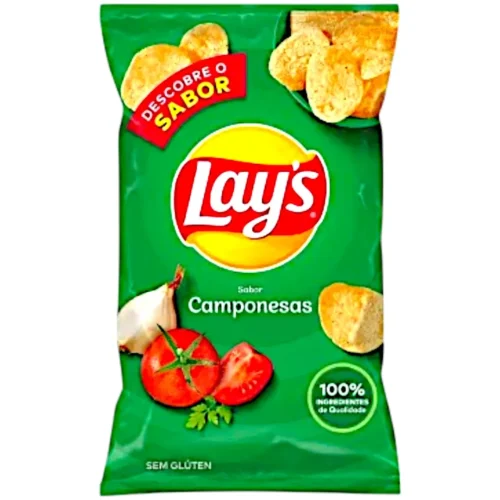 Chips camponesas 122g - LAY'S