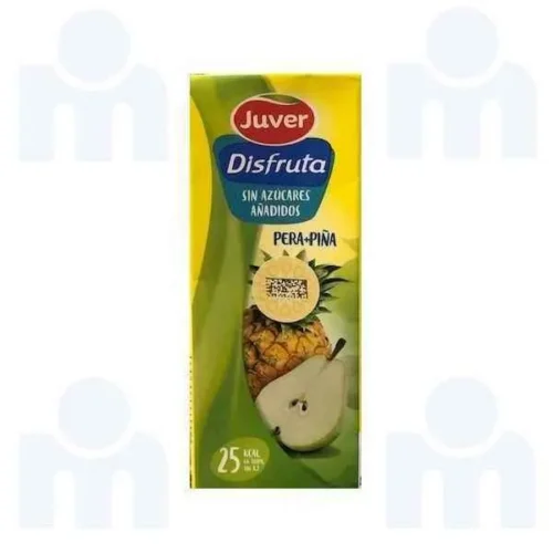 Juver disfruta Jus d'ananas et poire 20cl