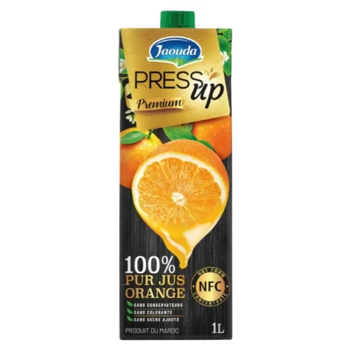 Jaouda pur jus 100% orange Press’Up 1L