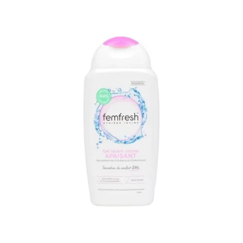 Gel lavant intime apaisant 50ml - FEMFRESH