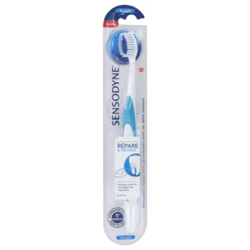 Brosse à dents souple répare & protège - SENSODYNE