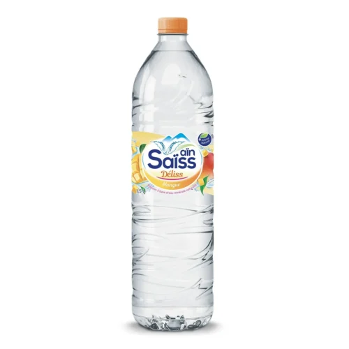 Aïn Saïss Eau minérale Déliss Mangue 1,5L
