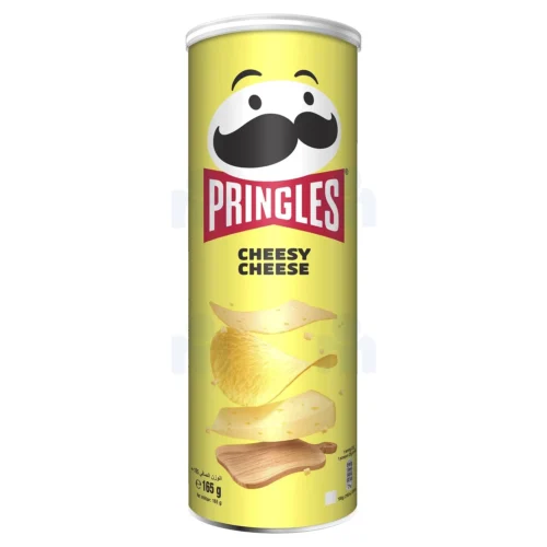 Chips en tuiles saveur double fromage Cheesy Cheese 165g - PRINGLES