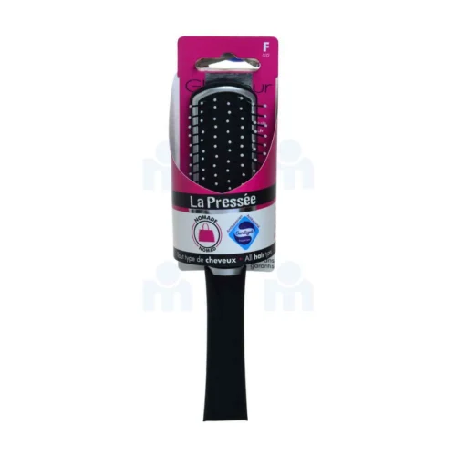 Brosse démêlage & lissage pour tout type de cheveux la pressée - GLAMOUR