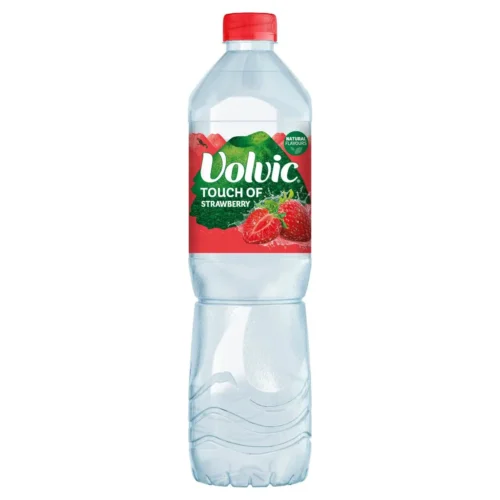 Eau minérale naturelle aromatisée à la fraise 1,5L