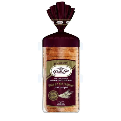 Pain de mie complet 500g - PAIN D'OR