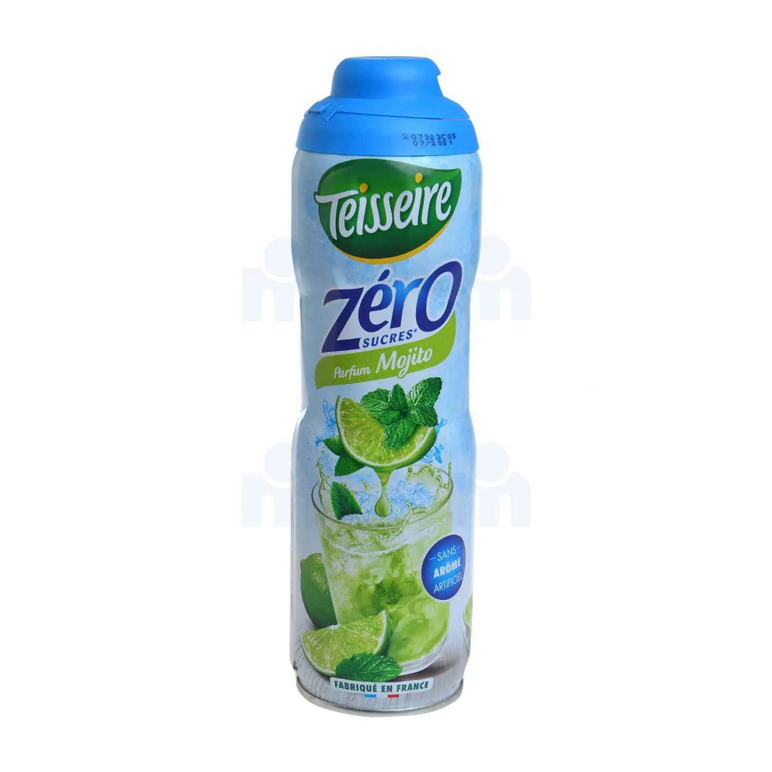 Teisseire Sirop de mojito zéro sucre 60cl