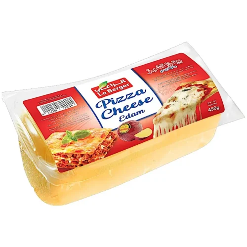 Fromage Edam pour pizza 450g - LE BERGER