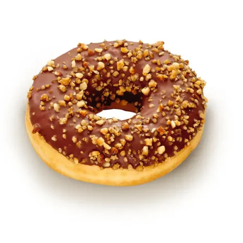 Donut chocolat crunchy à l'unité