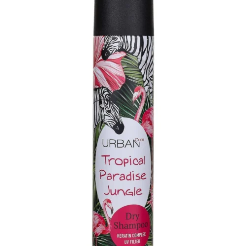 Shampooing sec paradis tropical 200ml - URBAN CARE