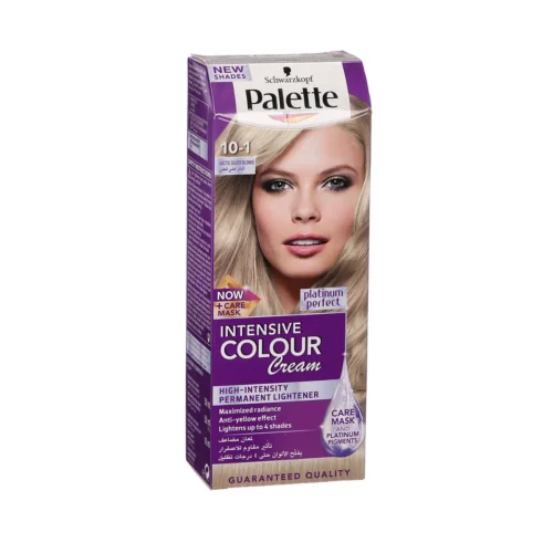 Crème colorante intensive blond cendré 10-1 - PALETTE