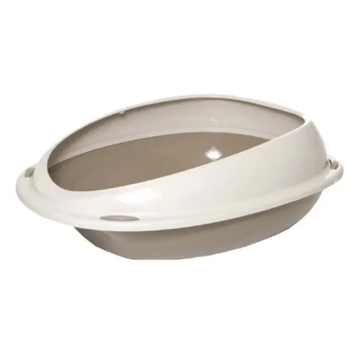 Bac à litière pour chat 45x36x15,5cm - GÉORPLAST