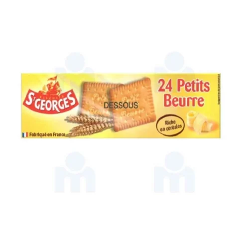 Biscuits petit beurre x24 175g - ST GEORGES
