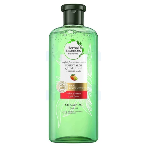 Shampoing sans sulfate Aloe Vera & Mango 400 ml - HERBAL ESSENCES
