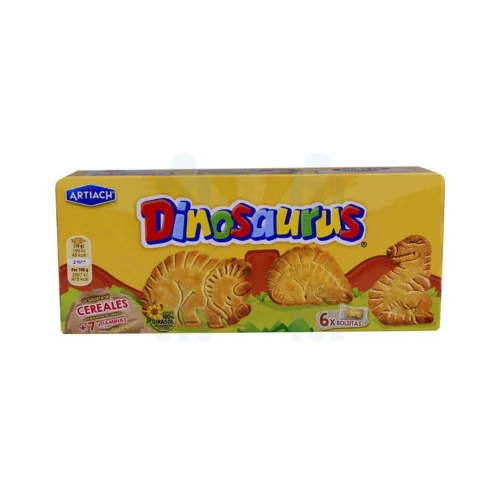 Biscuits Dinosaurus Original x6 unités 185g - ARTIACH