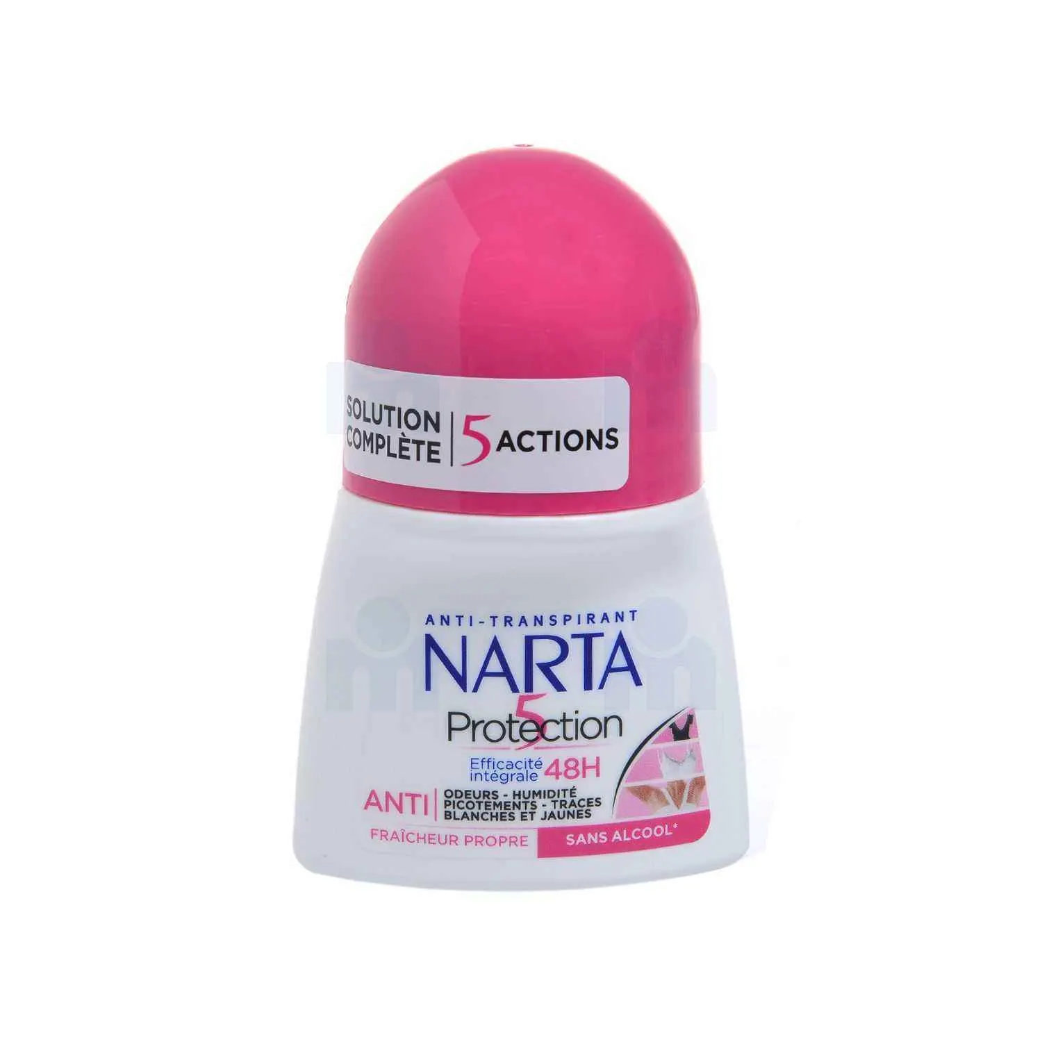 Déodorant bille solution protection 5en1 50ml - NARTA