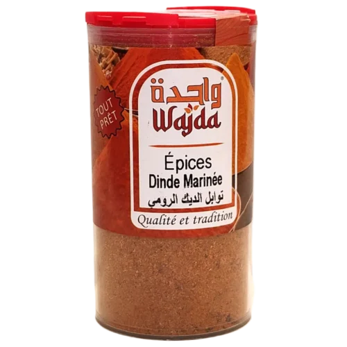 Mélange d'épices dinde marinée 85gr - WAJDA